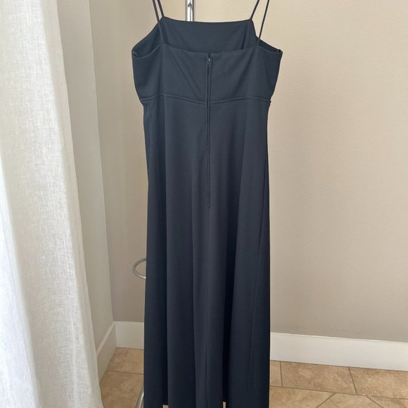 Vintage Spaghetti Strap Umpire Gown - Picture 6 of 8